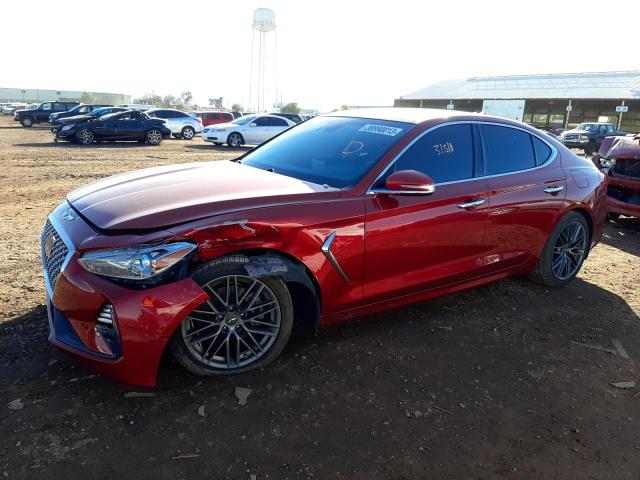 2019 GENESIS G70 ELITE - KMTG34LA3KU027109