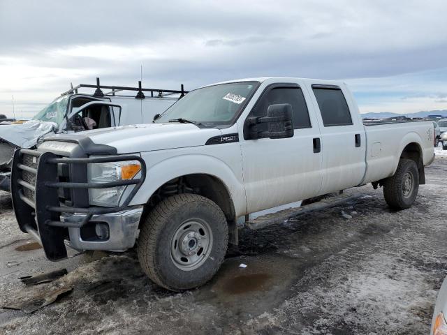 Salvage cars for sale from Copart Brighton, CO: 2015 Ford F250 Super