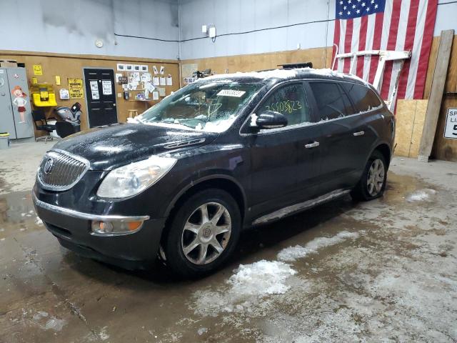 Salvage cars for sale from Copart Kincheloe, MI: 2009 Buick Enclave CX