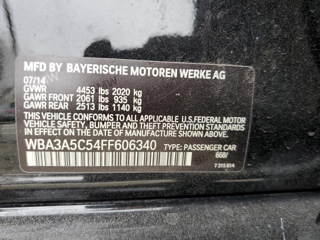 2015 BMW 328 I - WBA3A5C54FF606340