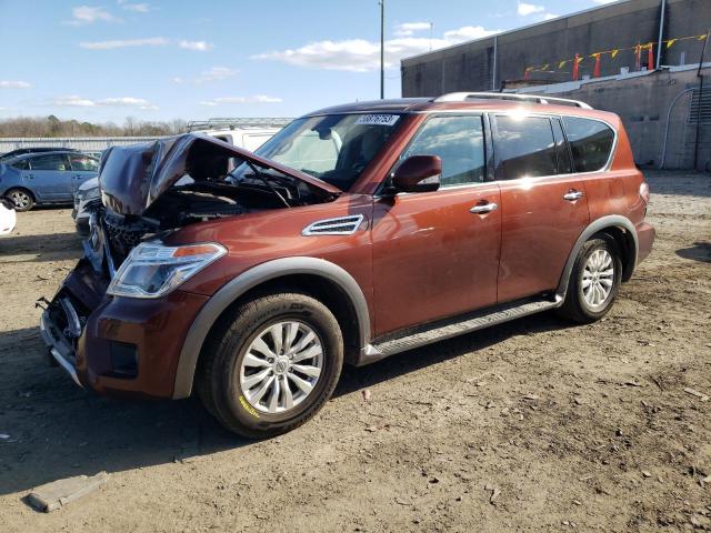 2018 NISSAN ARMADA SV - JN8AY2NC7J9551037