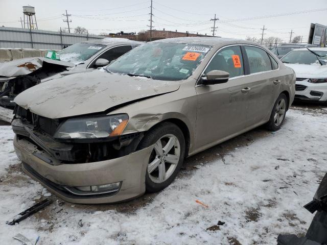 2015 VOLKSWAGEN PASSAT S - 1VWAT7A33FC084557