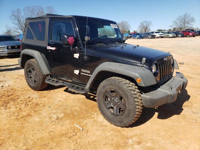2015 JEEP WRANGLER S 1C4AJWAG5FL608569