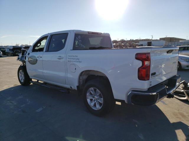 2021 CHEVROLET SILVERADO 1GCPWCED2MZ210871