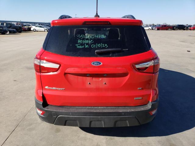 2020 FORD ECOSPORT S MAJ3S2GE8LC320003