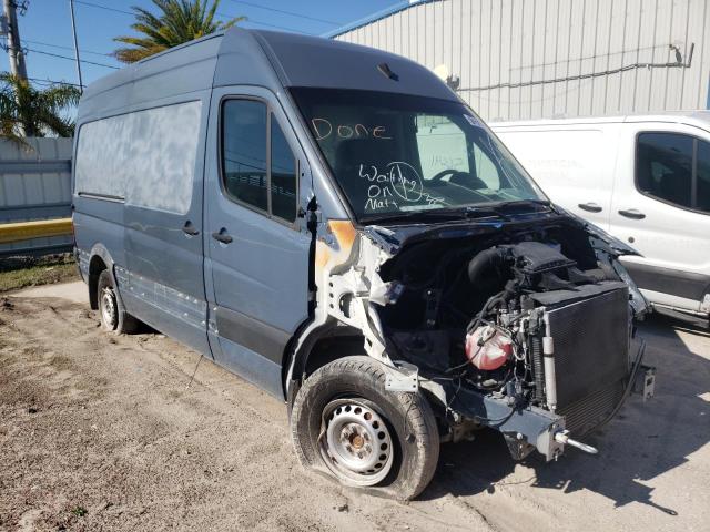 2018 Mercedes-Benz Sprinter Cargo Van 