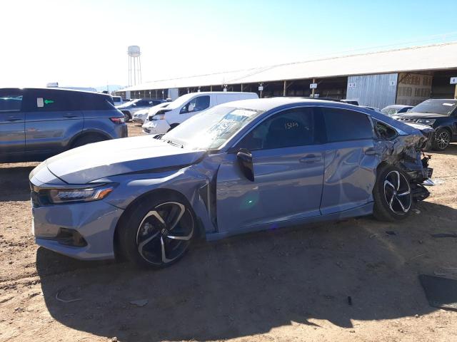 2022 HONDA ACCORD HYB - 1HGCV3F28NA012781