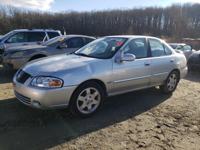 Salvage cars for sale from Copart Finksburg, MD: 2005 Nissan Sentra 1.8