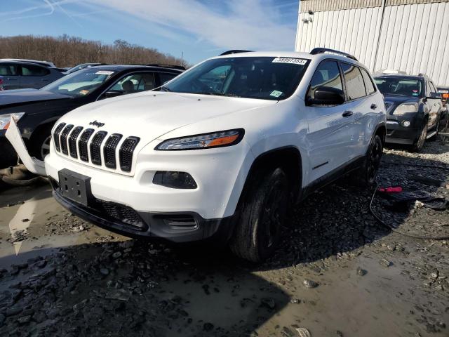 2017 JEEP CHEROKEE S - 1C4PJMAB3HW625293
