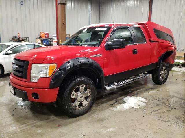 Salvage cars for sale from Copart Appleton, WI: 2009 Ford F150 Super Cab