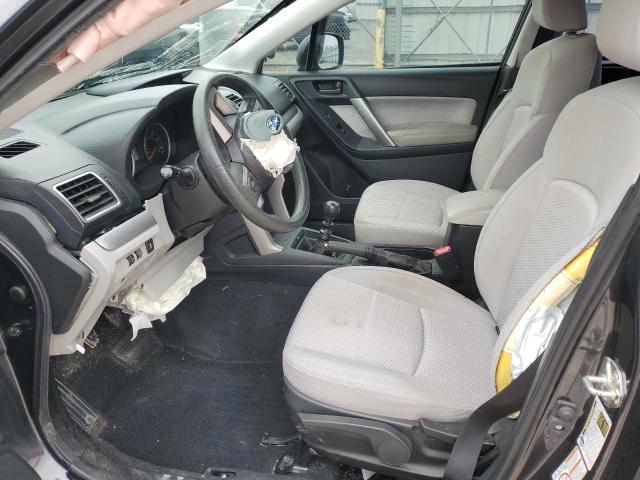 2017 SUBARU FORESTER 2 - JF2SJAACXHG557099