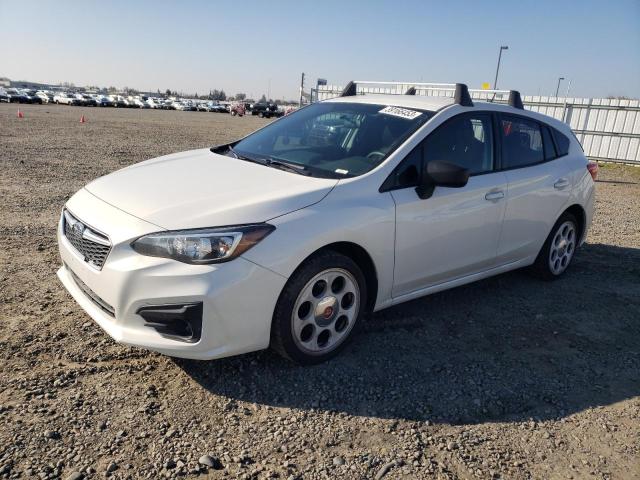 2017 SUBARU IMPREZA - 4S3GTAA67H3712854