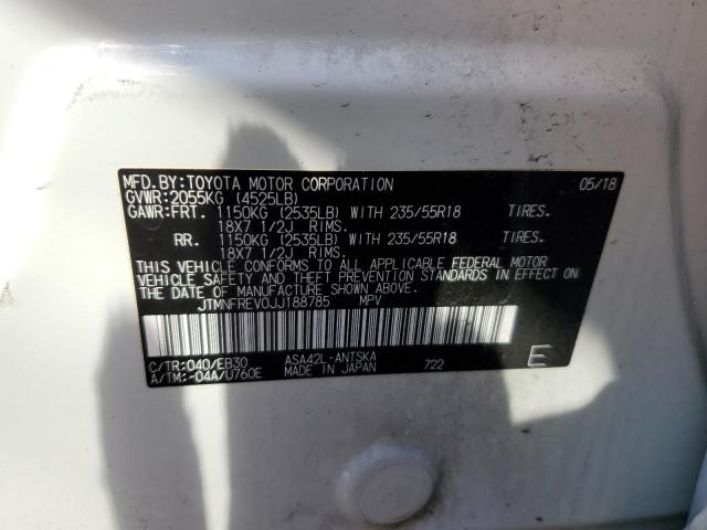 2018 TOYOTA RAV4 SE - JTMNFREV0JJ188785