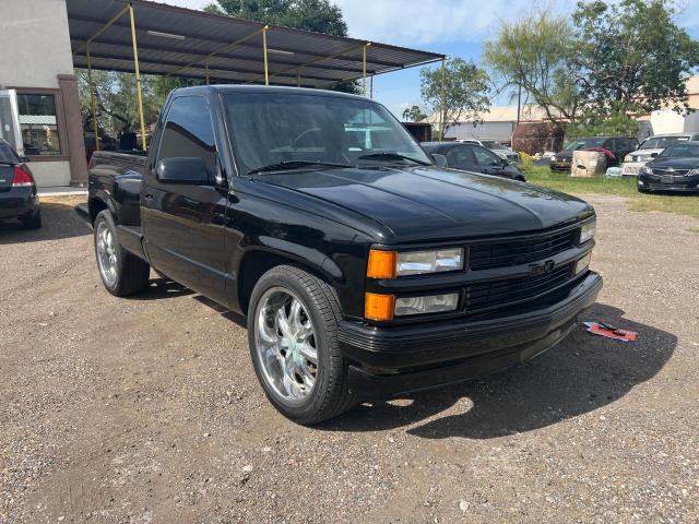 Salvage cars for sale from Copart Houston, TX: 1989 Chevrolet GMT-400 C1