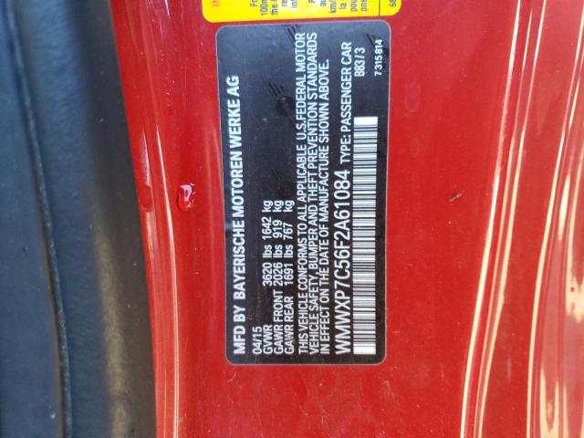 WMWXP7C56F2A61084 Mini Cooper