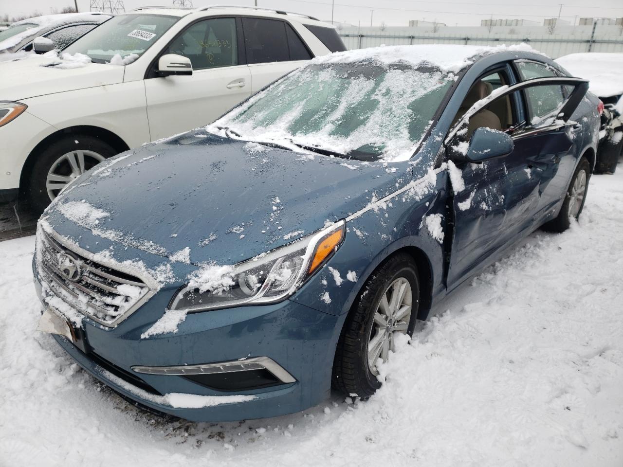 2015 Hyundai Sonata Se VIN: 5NPE24AF8FH201750 Lot: 38242773