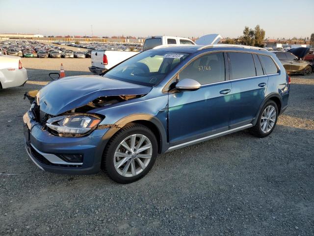 2018 VOLKSWAGEN GOLF ALLTR - 3VWH17AU1JM751047