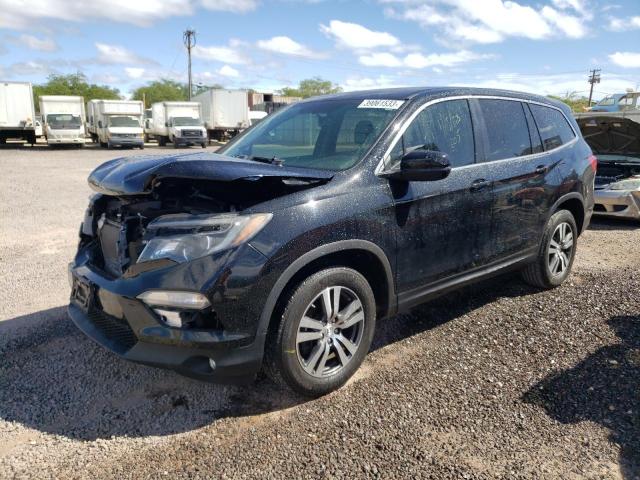 2016 HONDA PILOT EXL - 5FNYF5H59GB003070