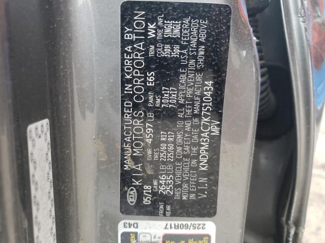 KNDPM3AC7K7510434 KIA Sportage Lx
