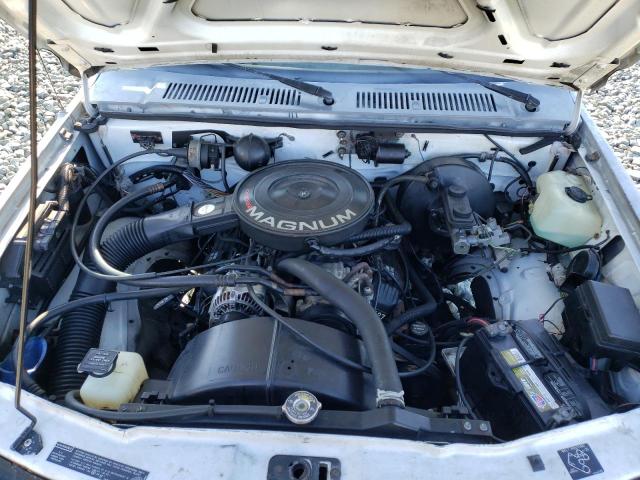 1993 DODGE DAKOTA VIN: 1B7FL23X8PS284014