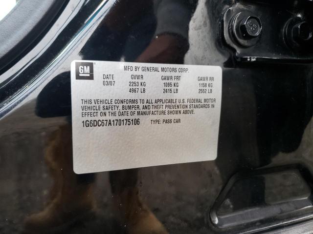 1G6DC67A170175106 Cadillac STS