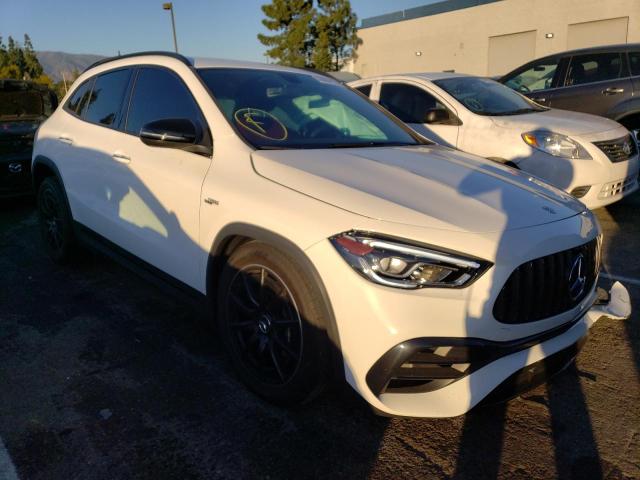 2021 MERCEDES-BENZ GLA 45 AMG - W1N4N5DBXMJ218046