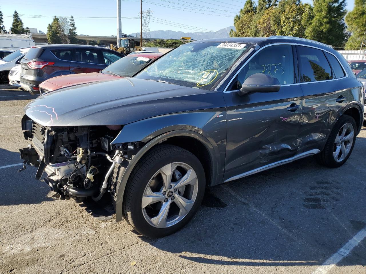 WA1EAAFY6N2139691 AUDI Q5 2022