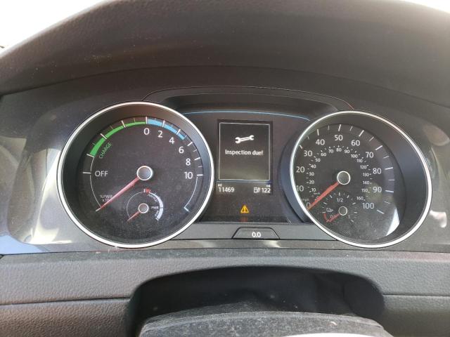 2019 VOLKSWAGEN E-GOLF SE WVWKR7AU6KW917744