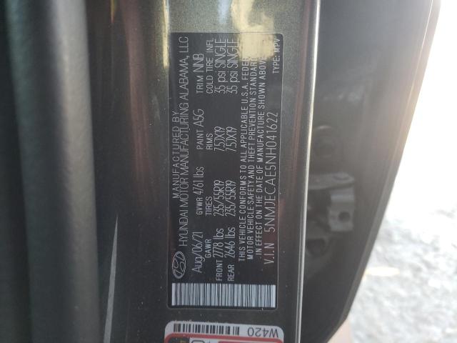 2022 HYUNDAI TUCSON LIM - 5NMJECAE5NH041622