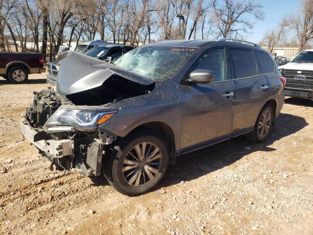 2018 Nissan Pathfinder S