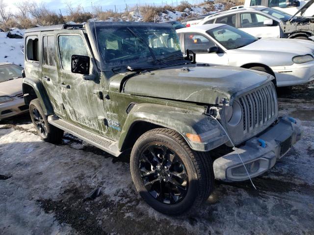 1C4JJXP65NW178429 Jeep Wrangler Unlimited Sahara 4xe