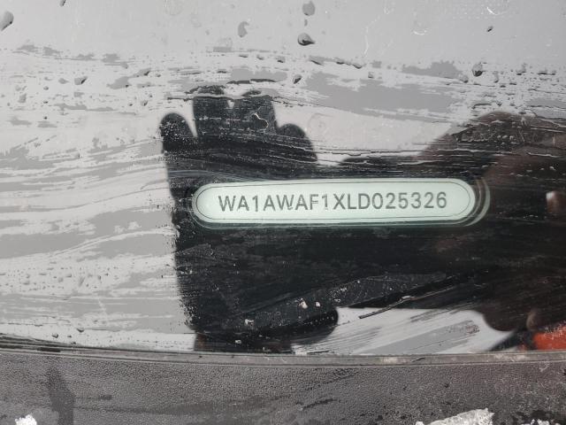 2020 AUDI SQ8 PREMIU - WA1AWAF1XLD025326
