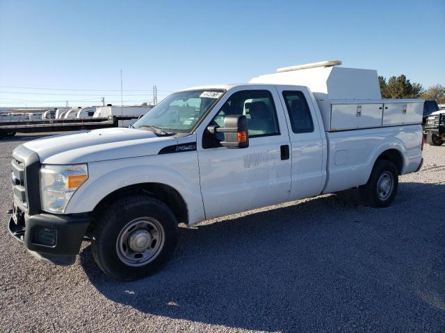 Salvage cars for sale from Copart Anthony, TX: 2015 Ford F250 Super