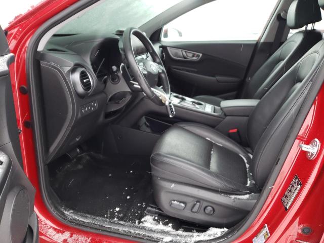 2021 HYUNDAI KONA ULTIM - KM8K53AG0MU124741