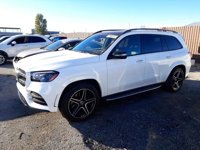 2022 MERCEDES-BENZ GLS 450 4M - 4JGFF5KEXNA733300