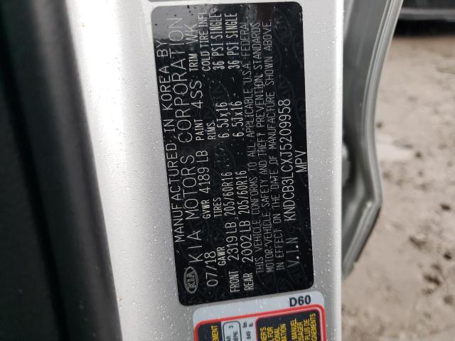 KNDCB3LCXJ5209958 KIA NIRO FE