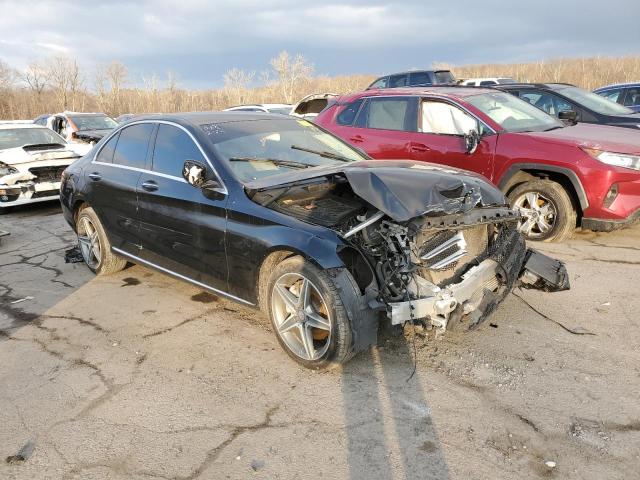 2015 MERCEDES-BENZ C 300 4MAT - 55SWF4KB4FU001112