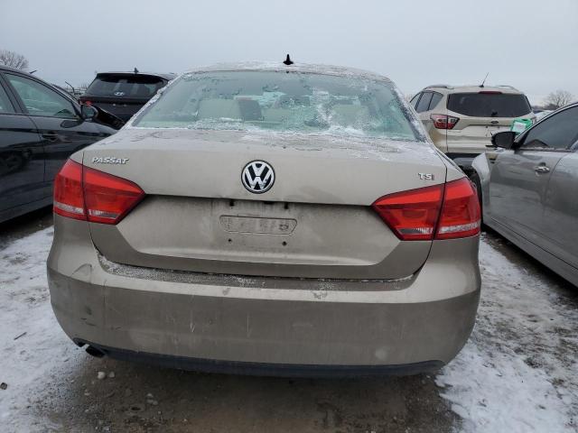 2015 VOLKSWAGEN PASSAT S - 1VWAT7A33FC084557