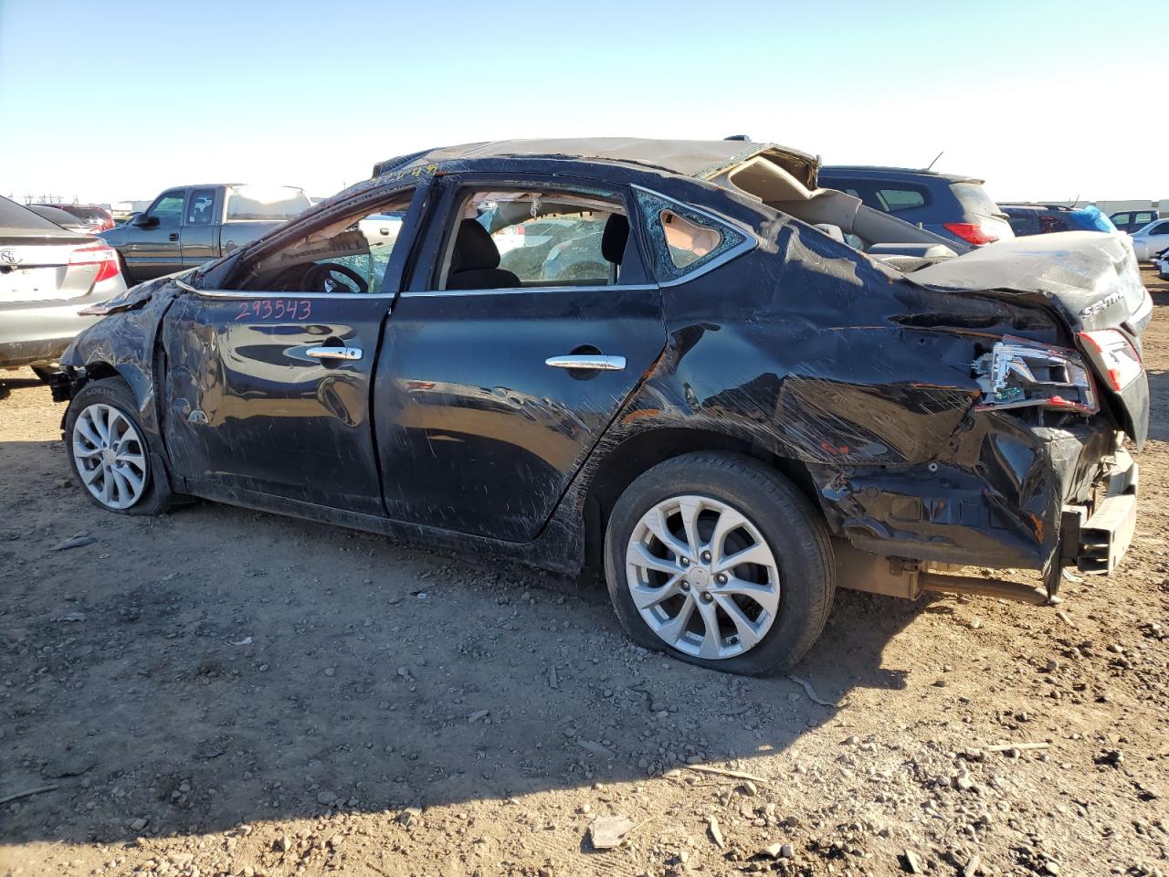 2019 Nissan Sentra S vin: 3N1AB7AP0KY293543