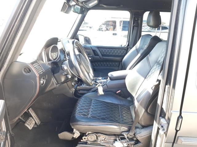 2017 MERCEDES-BENZ G 63 AMG - WDCYC7DF1HX265329