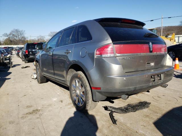 2LMDU88C88BJ40293 Lincoln MKX