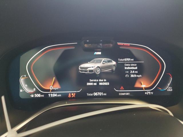 2022 BMW 740 I - WBA7T2C02NCK50694
