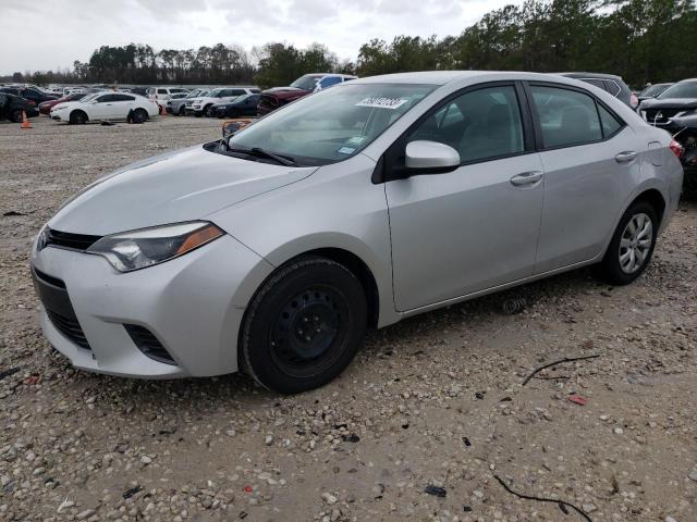 2016 TOYOTA COROLLA L - 2T1BURHE9GC564697