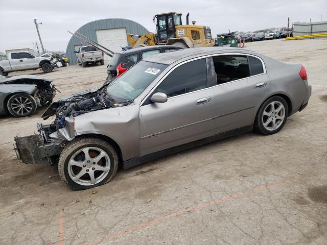 Infiniti G35 salvage cars for sale: 2004 Infiniti G35
