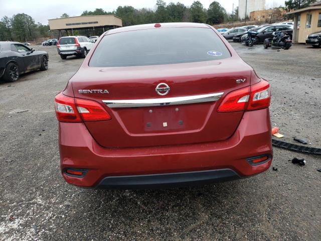 2016 NISSAN SENTRA S 3N1AB7AP4GL639291