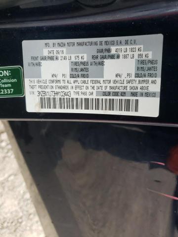 2017 MAZDA 3 SPORT - 3MZBN1U73HM103443