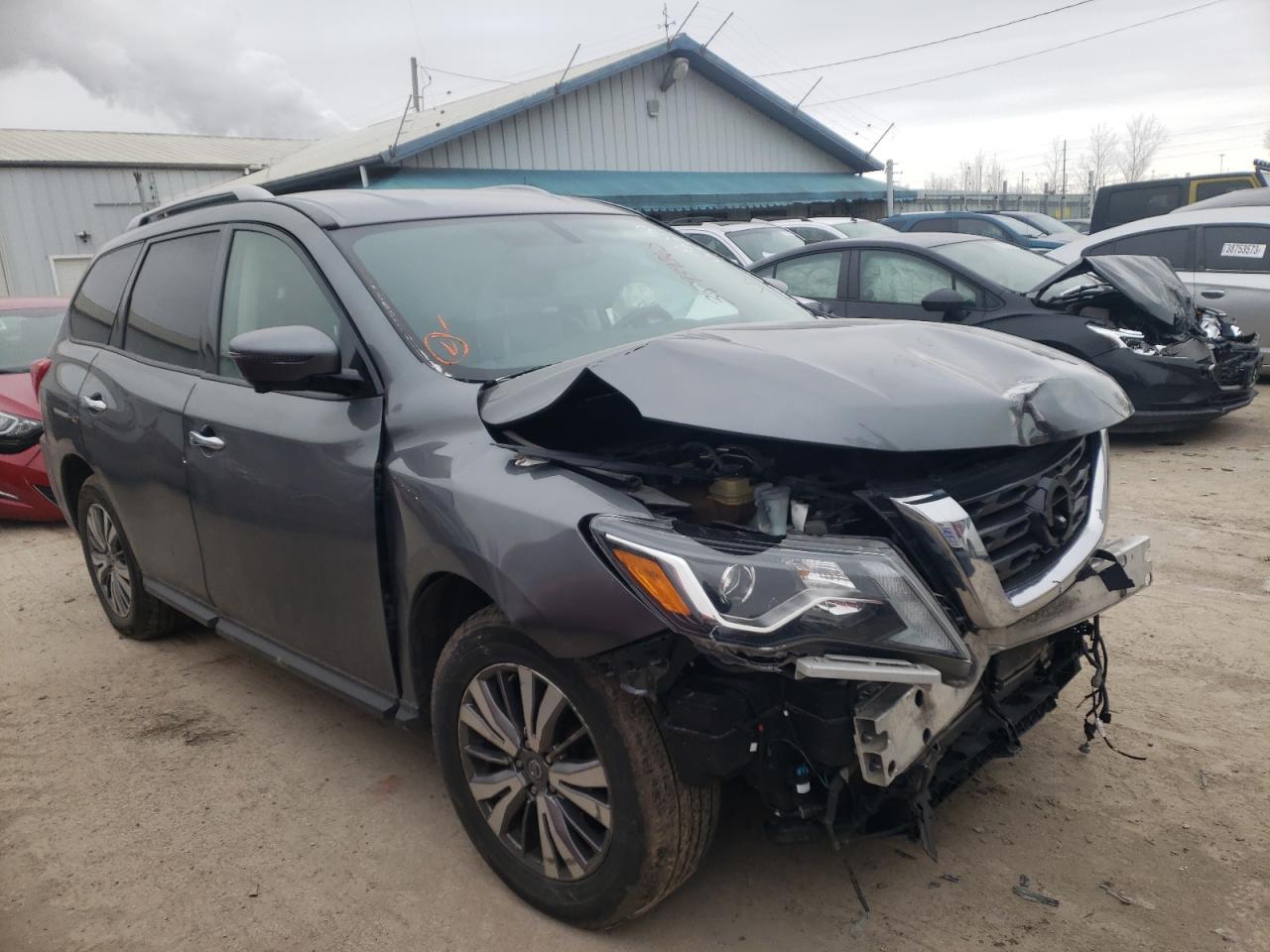 5N1DR2MM9KC625977 NISSAN PATHFINDER 2019