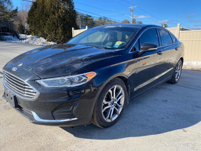 2019 FORD FUSION SEL - 3FA6P0CD6KR254292