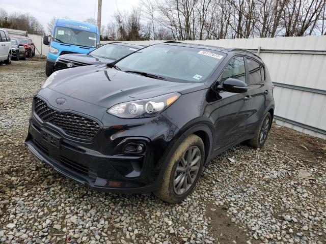 2021 KIA SPORTAGE S - KNDP63AC2M7876833