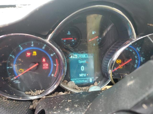 2015 CHEVROLET CRUZE LTZ - 1G1PG5SB6F7295426